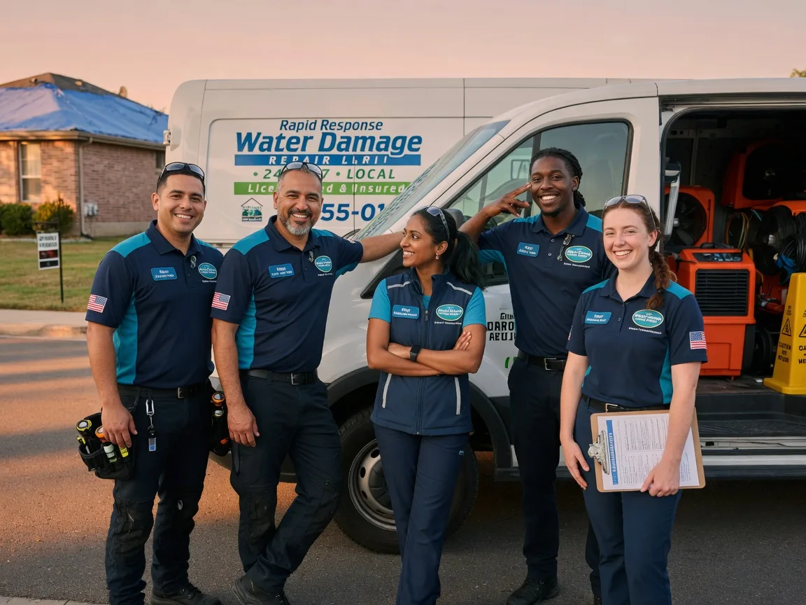 Water Damage Restoration company in Springfield, WI